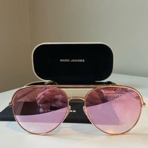 Marc Jacobs Aviator Sunglasses